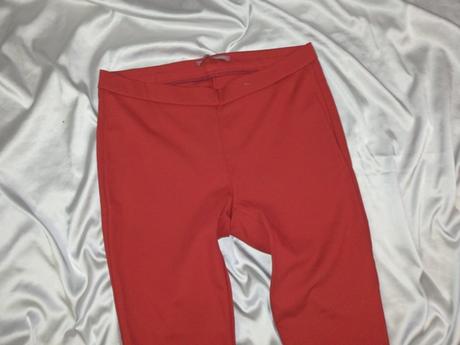 Luxusné strečové nohavice, 44