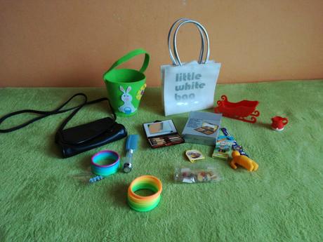 Drobnosti pre dievčatá + darčeky k nákupu,