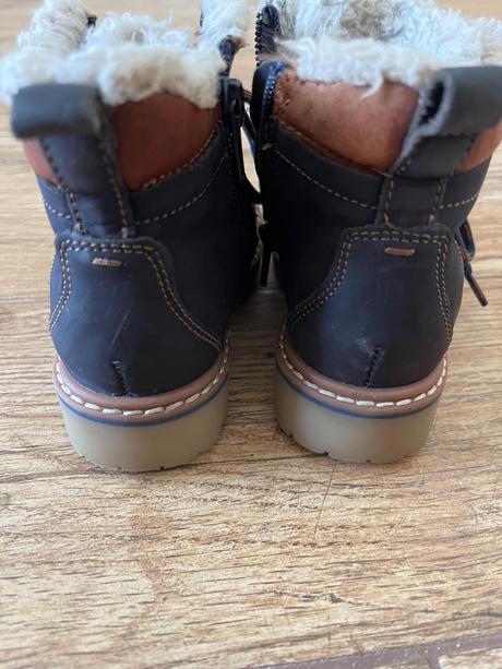 Zimné kožené topánky lasocki, lasocki,25