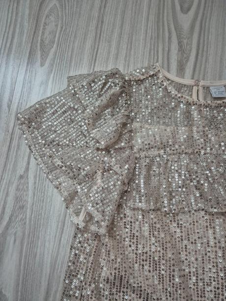 Blúzka flitrovaná, lindex,158