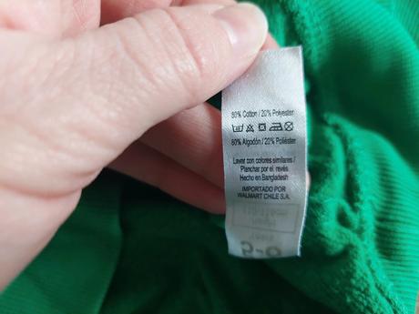 Detská mikina "trouble follows me" veľ.110-116, george,110