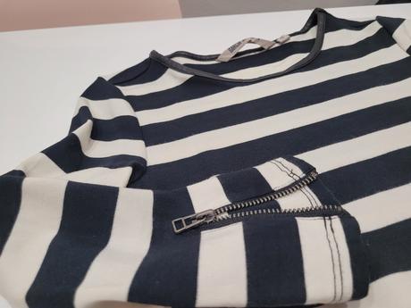 Ciernobiele saty garcia jeans, 146