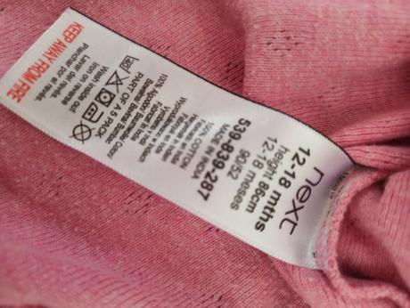 Body s krátkym rukávom next, next,86