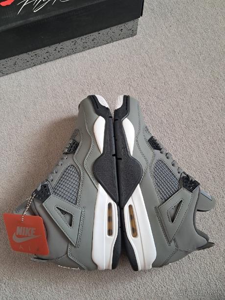 Air jordan 4 cool gray - nove s visačkou nike, nike,45