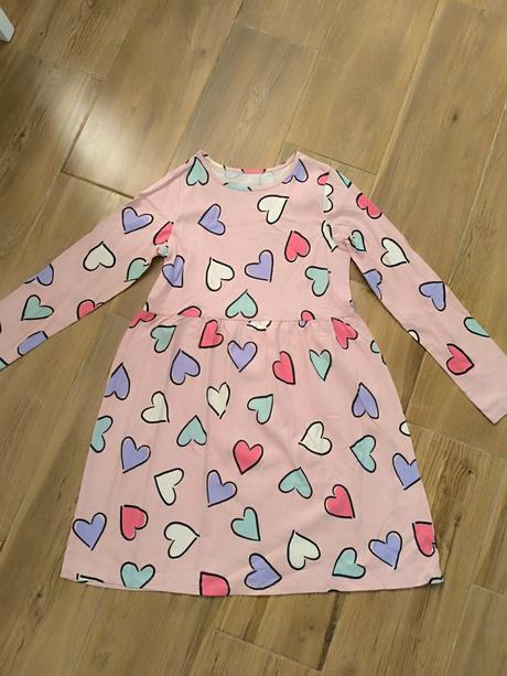 Dievčenská nová tunika, h&m,134