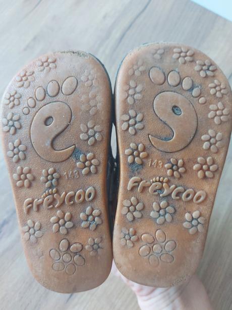 Freycoo kozene sandalky, freycoo,23