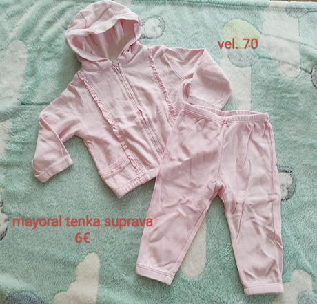 Balík pre dievčatko 62-68, 68–80