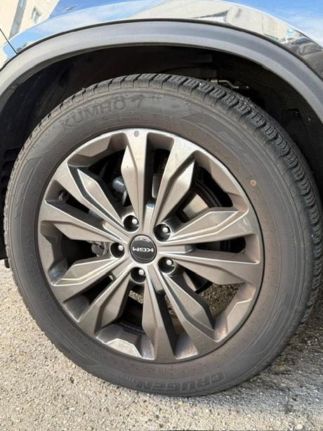 Pneumatiky kumho crugen premium 255/50 r20 - letné,