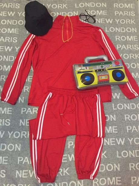 Pansky kostym rapper 80/90 roky 2xl, 