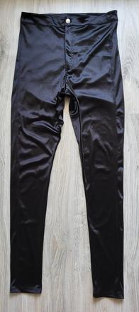 Nohavice s vysokým pásom divided l, h&m,l
