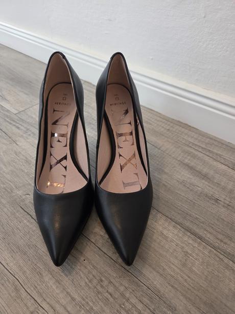 Kožené lodičky, next,41