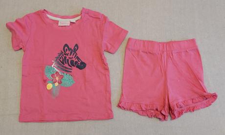 Letné pyžamko zebra 86/92, impidimpi,86