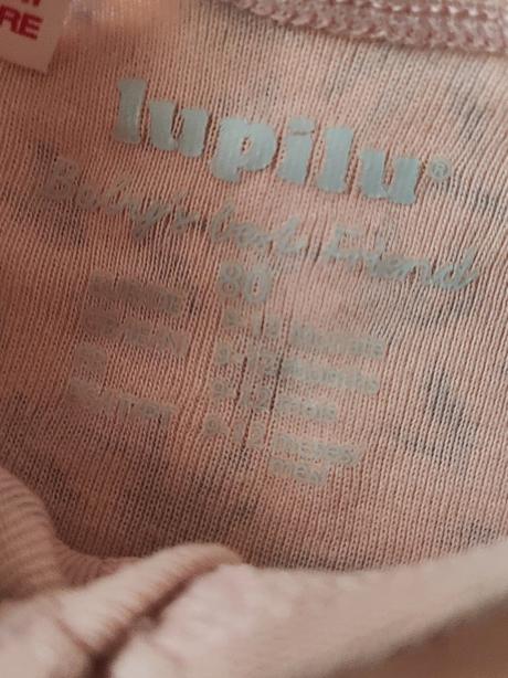 Pyžamko, lupilu,80