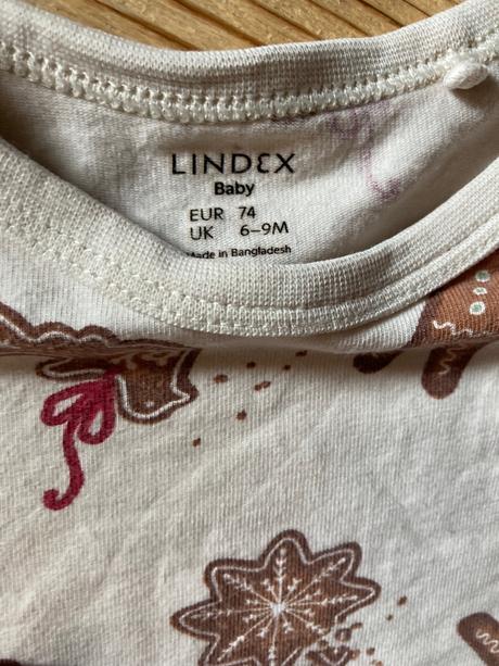 Medovníčky body 74, lindex,74