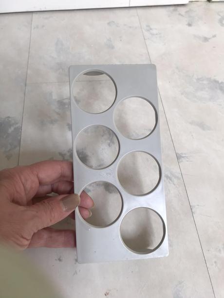 Formy na skladovanie vajíčok 5ks,