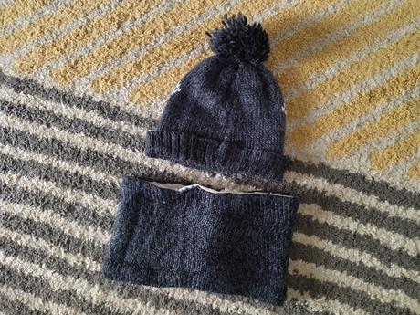 Čiapka a nákrčník lindex 116/128, lindex,116