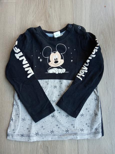Tričko s mickey, disney,86
