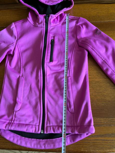 Softshellová outdoor bunda 122/128, crivit,122