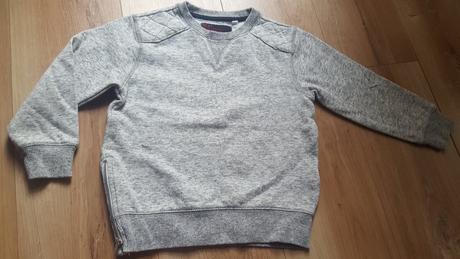 Sivá mikina next č.110, next,110