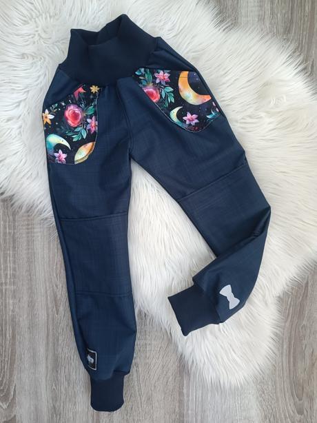 Softshellové nohavice, 80 - 134