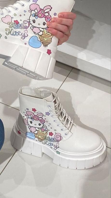 Hello kitty topánky 39, bershka,39