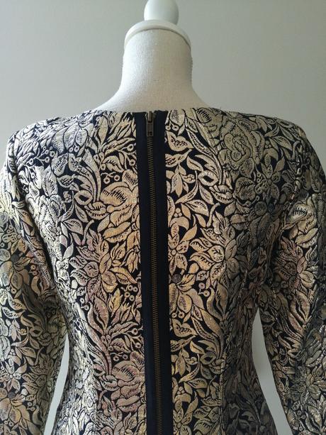 Zlaté šaty next v36, uk10, next,36