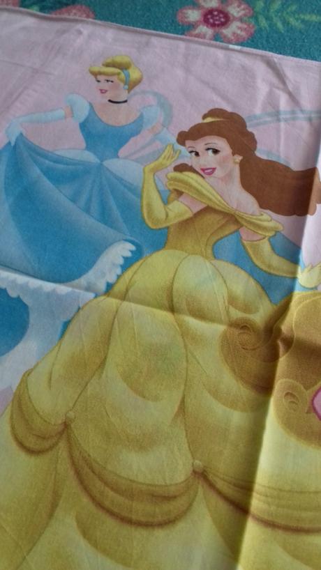 Obliečky na velku postel princezničky, šírka (cm): 140,dĺžka (cm): 200