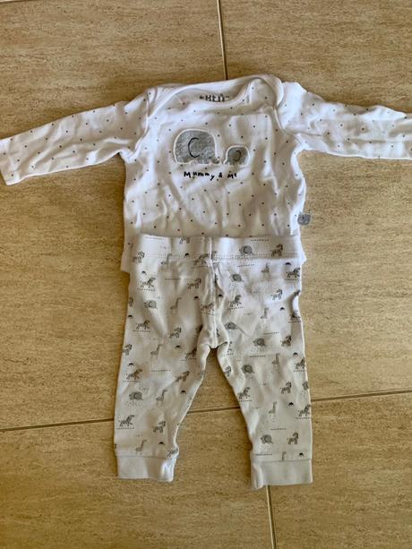 Balik pre jesen/zima chlapceka 0-3 mes, 50–62