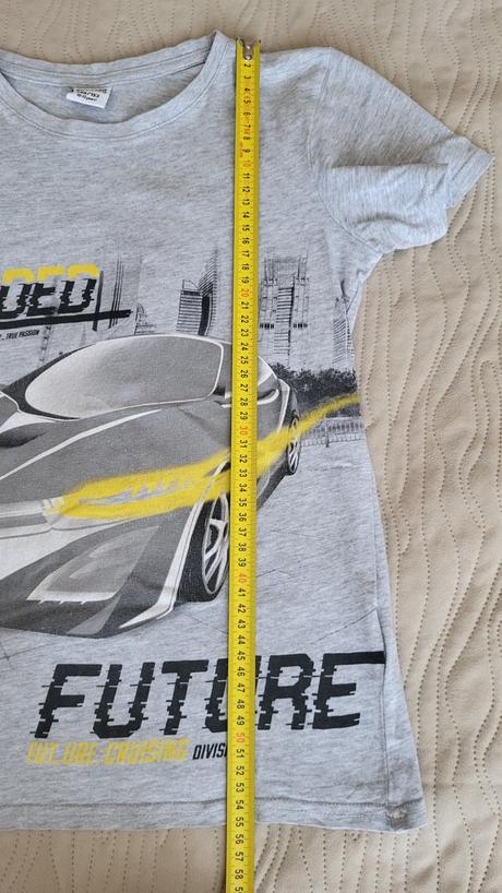 3x tričko velk. 146, 146