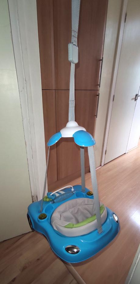 Hopsadlo auticko na zarubnu - svieti, zvuky, 