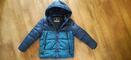 Zimná vetrovka c&a veľk. 116, c&a,116