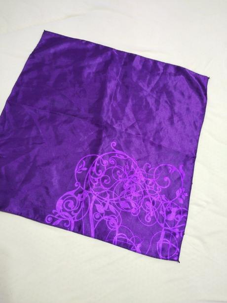 Saténová šatka 50 x 50 cm, 50