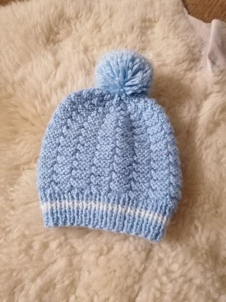 Handmade čiapočka pre novorodenca, 50