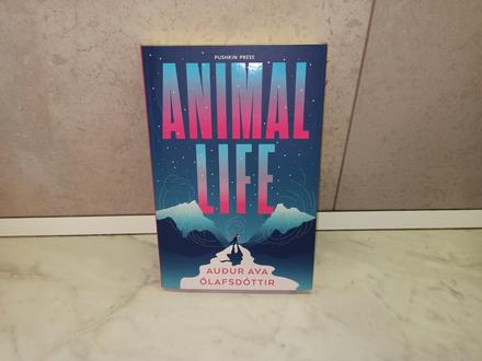 Auður ava ólafsdóttir - animal life,