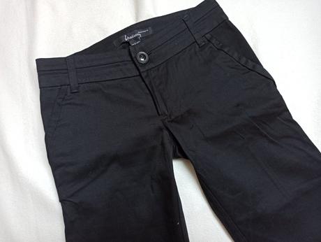 Stradivarius nohavice xs čierne jesenné, stradivarius,xs