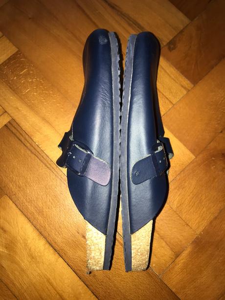 Ortopedické modré šľapky - esmara, 40