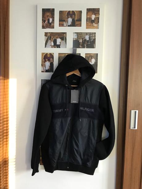 Prechodná bunda, tommy hilfiger,s