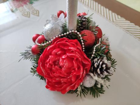 Zimná pivonka s kúzlom snehu a mrazu, 