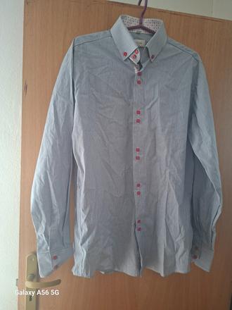 Košeľa slim č.41, 41