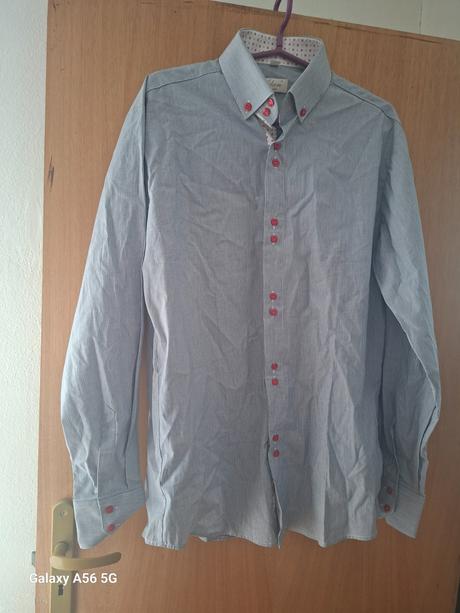 Košeľa slim č.41, 41