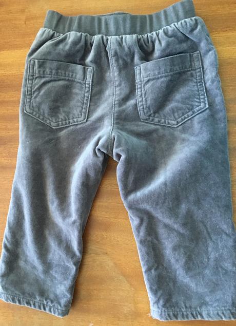 Podsite nohavice, lupilu,74