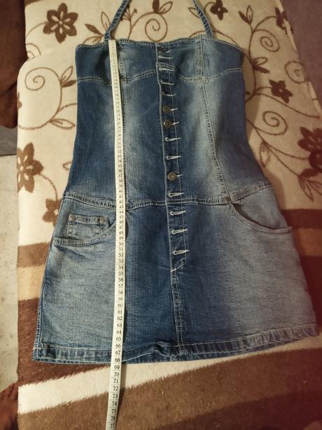 Rifľové šaty 38, amisu,38