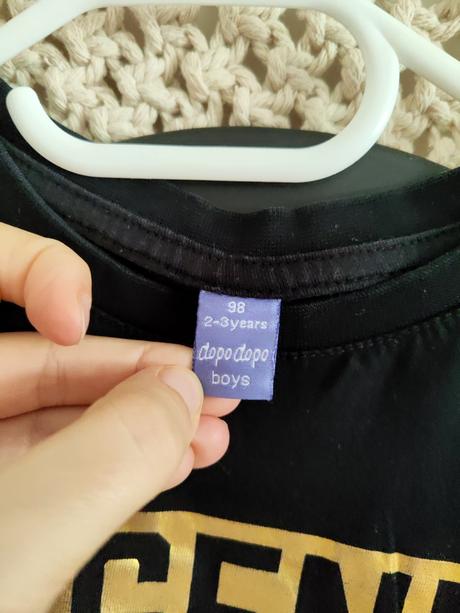 Chlapčenské tričko, dopodopo,98