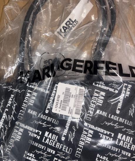 Originál kabelka karl lagerfeld s visačkou, karl lagerfeld