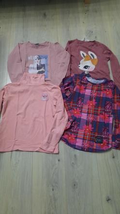 Tričká, h&m,140