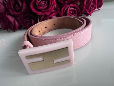 Fendi - kožený opasok, fendi