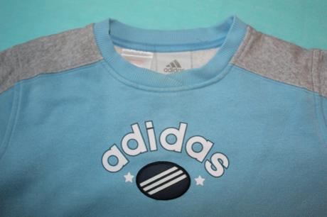 Teplá mikina, adidas,140