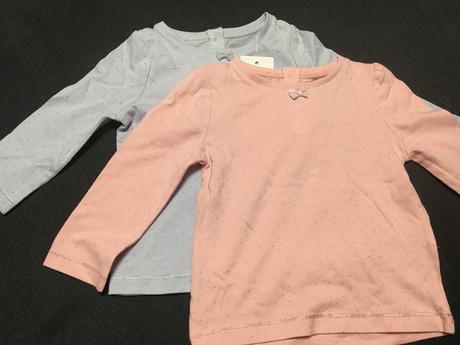 Trička 2 ks, f&f,68