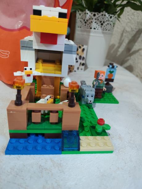 Lego minecraft-6 setov,