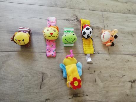 Veselé náramky pre najmenších, 